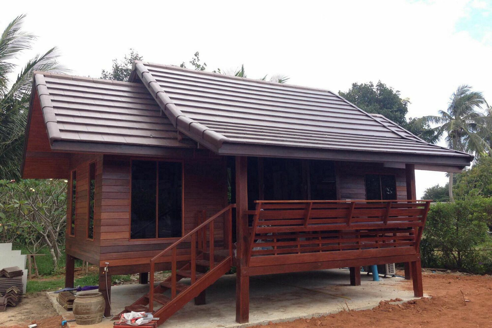 Check In And Chill Out Hotel Ban Laem Sok Екстериор снимка